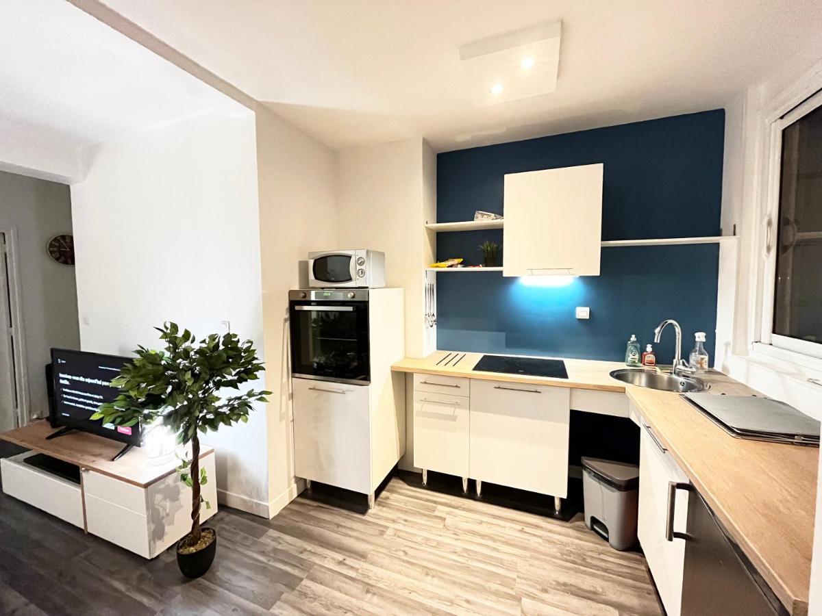 Appartement De Charme T2 Au Coeur De Bourges Exteriör bild
