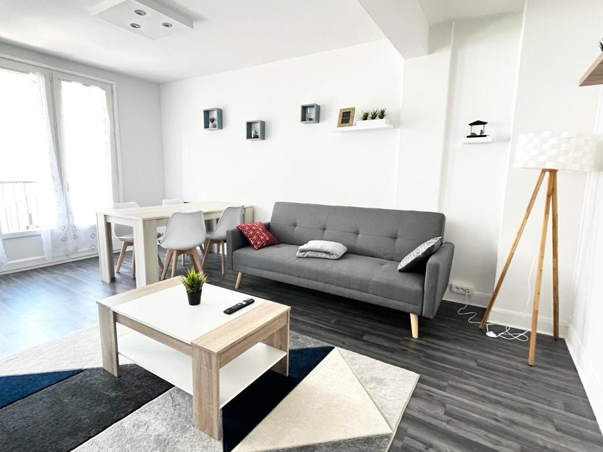 Appartement De Charme T2 Au Coeur De Bourges Exteriör bild